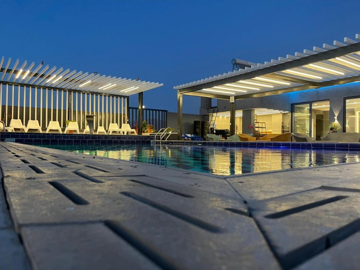 Mass Paradise Hotel Aqaba Exterior photo