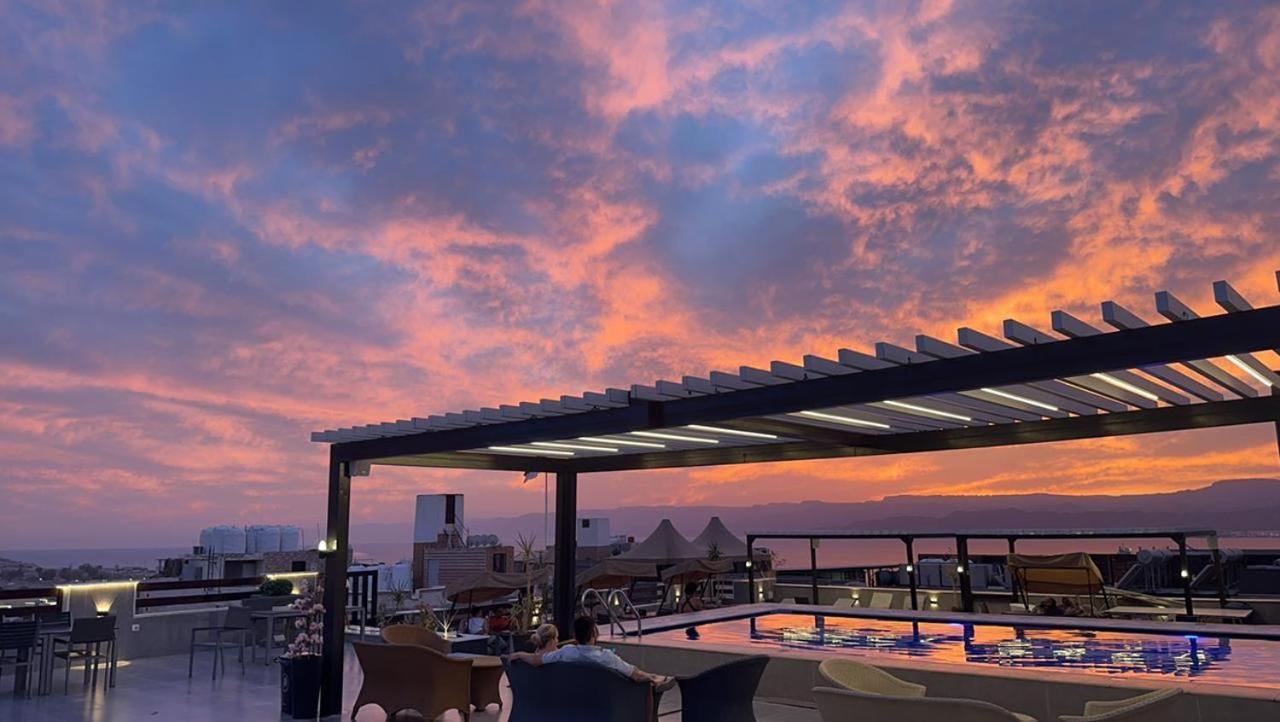Mass Paradise Hotel Aqaba Exterior photo