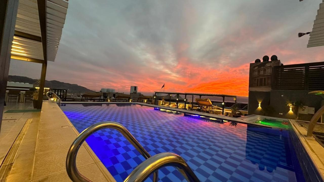 Mass Paradise Hotel Aqaba Exterior photo