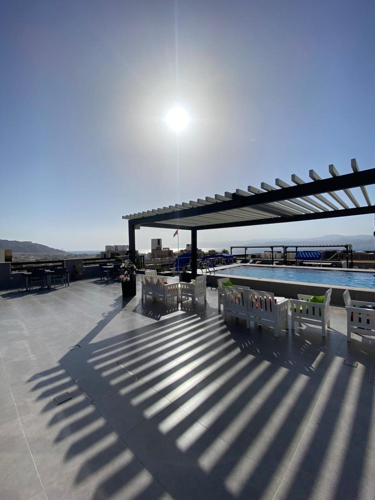 Mass Paradise Hotel Aqaba Exterior photo