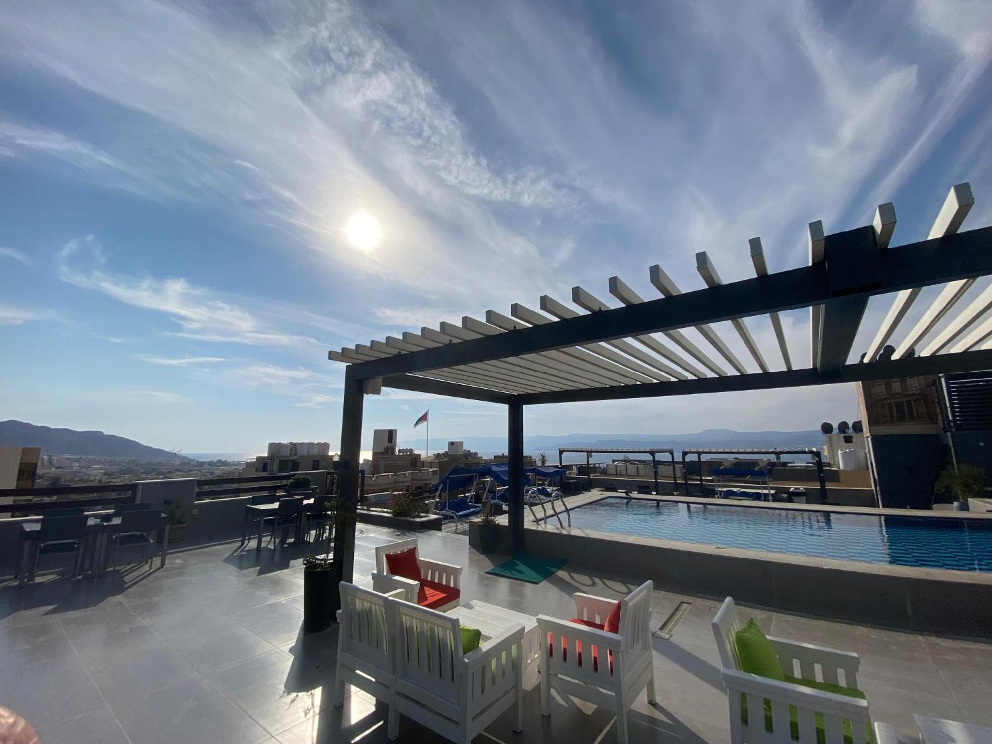 Mass Paradise Hotel Aqaba Exterior photo