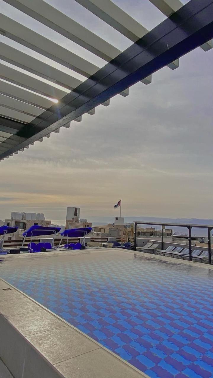 Mass Paradise Hotel Aqaba Exterior photo